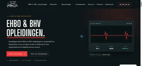 Voorbeeld van Tech Medic Respons